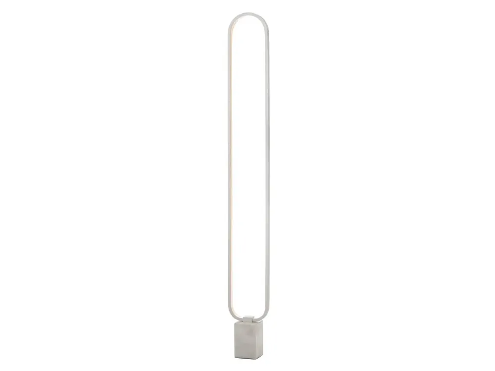 Bílá stojací lampa do obýváku Redo ADO 01-3061/ LED 24W Akční Cena