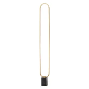 Zlatá stojací lampa do obýváku Redo ADO 01-3062/ LED 24W Objednat Nyní