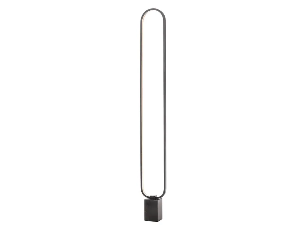 Levný Černá stojací lampa do obýváku Redo ADO 01-3063/ LED 24W