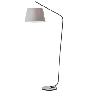 Černá stojací lampa Redo KERMIT 01-3078 Zlevněný