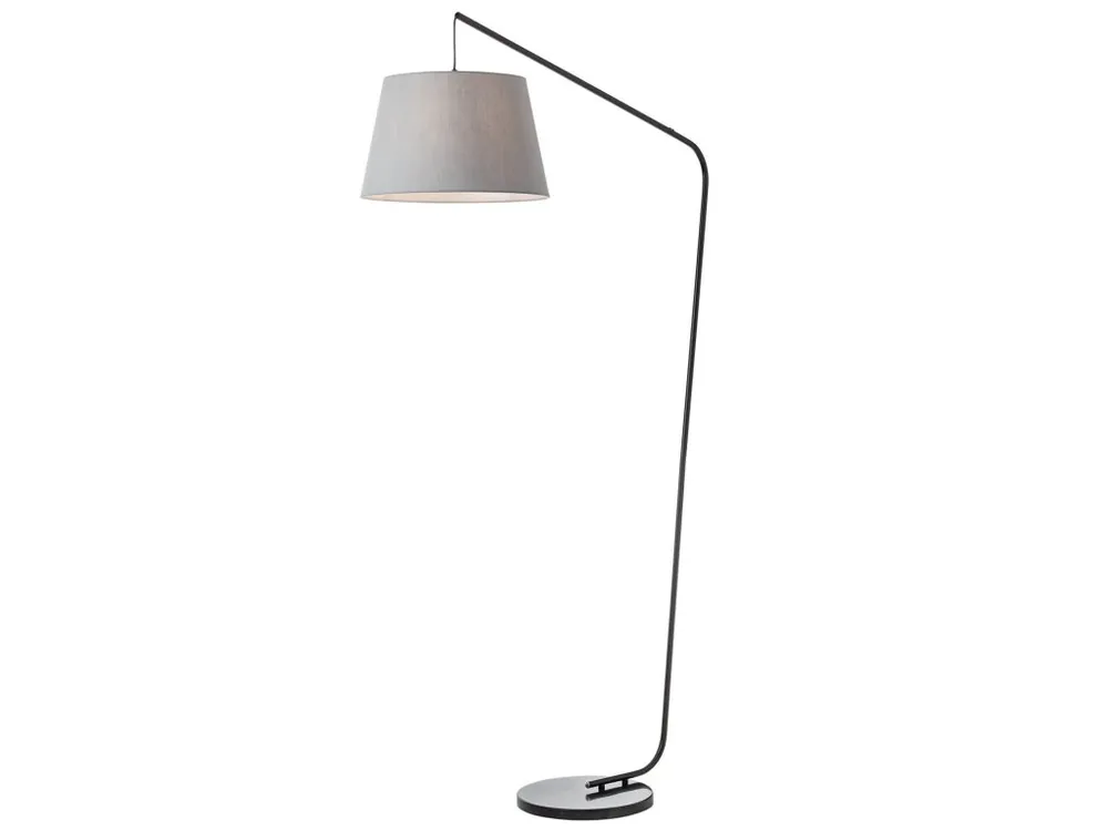 Černá stojací lampa Redo KERMIT 01-3078 Zlevněný