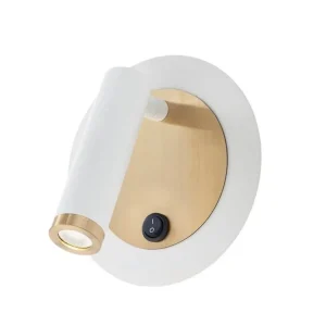 LED nástěnné světlo nad postel do ložnice CLOSER 01-3089 Koupit Online