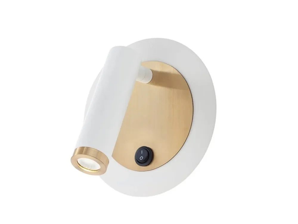 LED nástěnné světlo nad postel do ložnice CLOSER 01-3089 Koupit Online