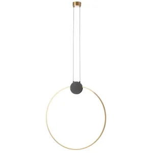 Aktuální Designové závěsné světlo ATOM 01-3107/LED 20W/3000K
