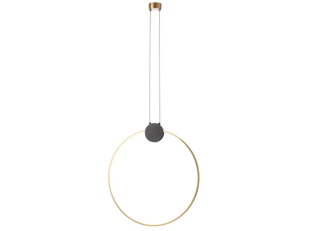 Aktuální Designové závěsné světlo ATOM 01-3107/LED 20W/3000K