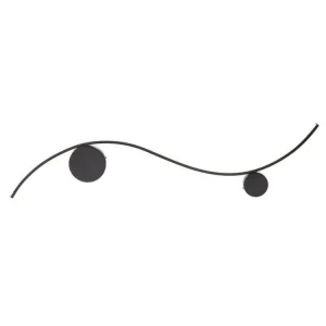 Jen Po Omezenou Doba Černé designové světlo pro nepřímé osvětlení WAVE 01-3113 / 100 cm