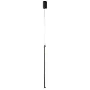 Nová Kolekce Černé závěsné svítidlo Redo TABOO 01-3116/LED 9W