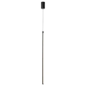 Víkendová Akce Černé závěsné světlo Redo TABOO 01-3119/LED11W