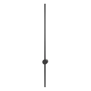 Finální Výprodej LED designové nástěnné světlo Redo TABOO 01-3125/černá barva