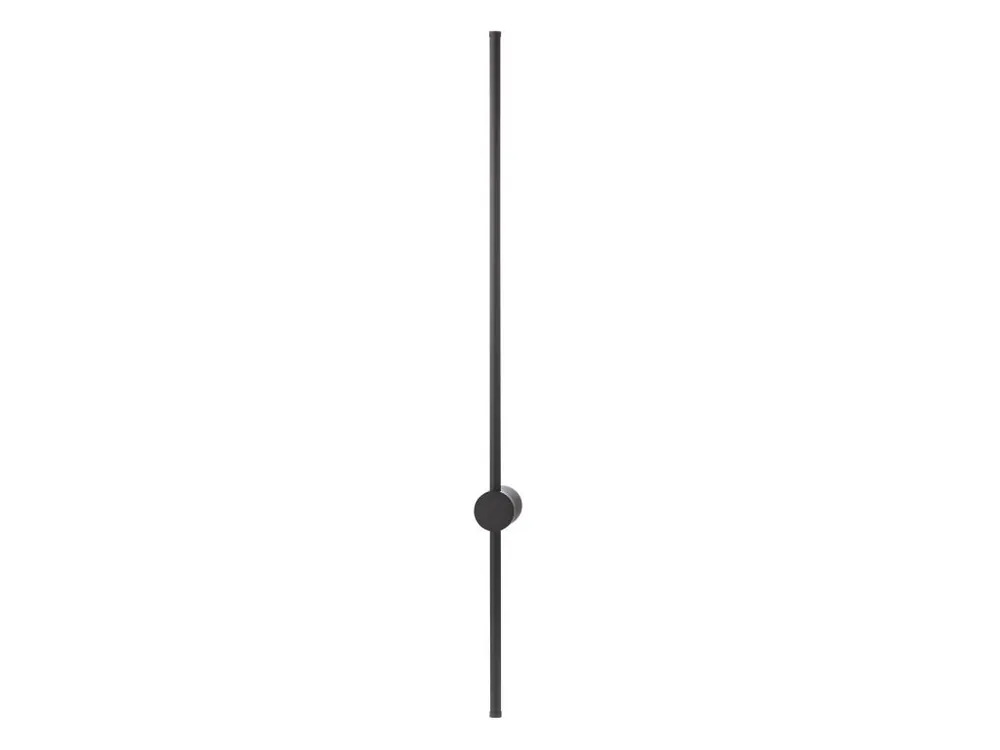 Finální Výprodej LED designové nástěnné světlo Redo TABOO 01-3125/černá barva