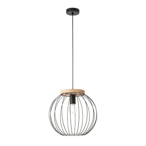 Černý drátěný lustr Redo Trellis 01-3136 Značkový