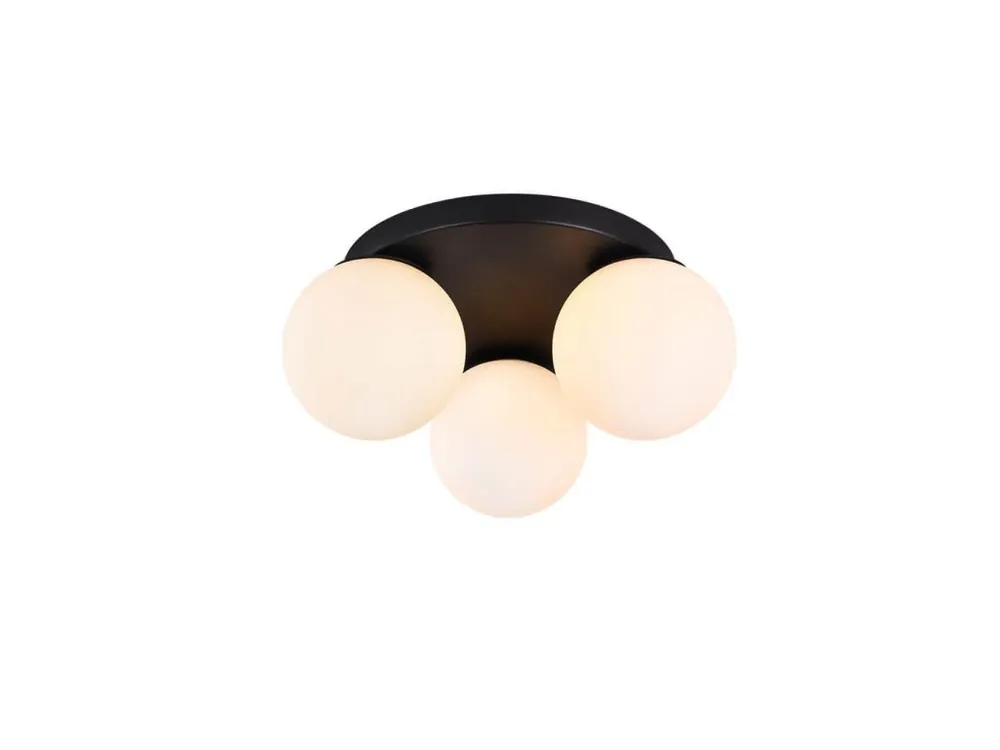 Bezpečná Platba Designové stropní svítidlo Redo BOWLING 01-3150 / 3 x E27