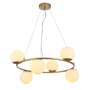 Designový lustr na lanku Redo 01-3157 BOWLING / 6xE14 Top Prodej