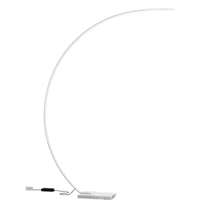 Oblouková stojací lampa do obýváku Redo CARVER/LED 16W Akční Nabídka