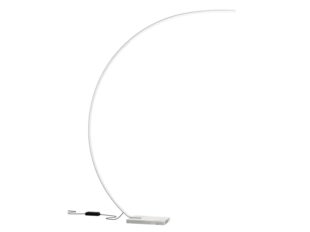 Oblouková stojací lampa do obýváku Redo CARVER/LED 16W Akční Nabídka