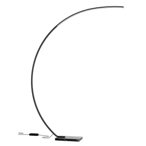 Koupit Online Černá stojací lampa do obýváku Redo CARVER/LED 16W