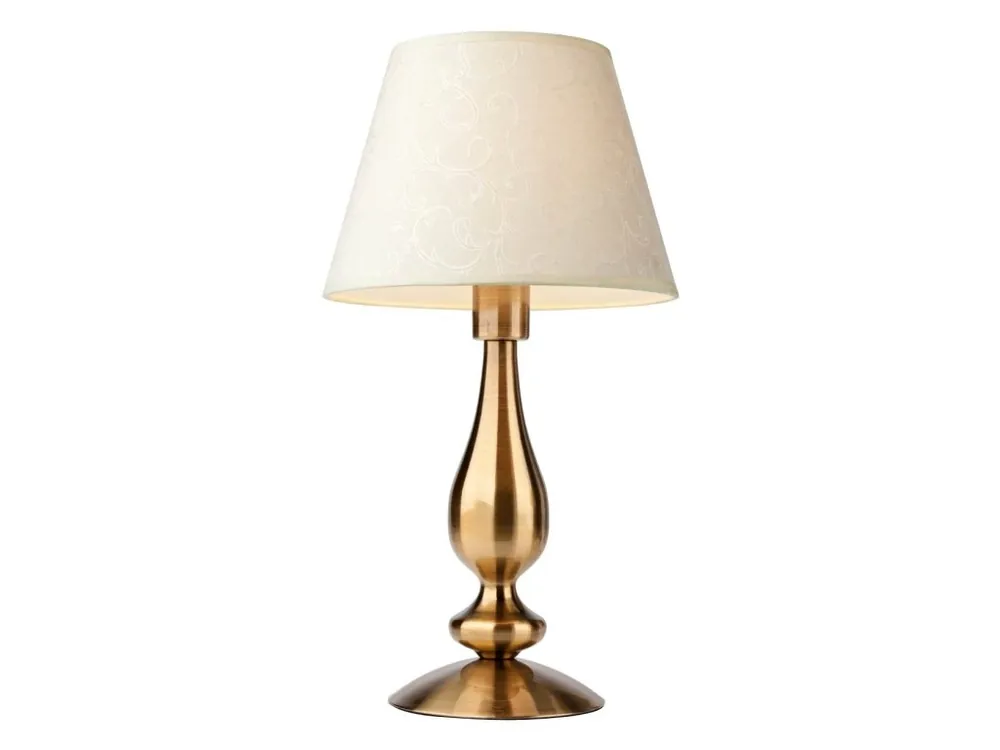 Rustikální stolní lampa FABIOLA 02-713 Akční Cena