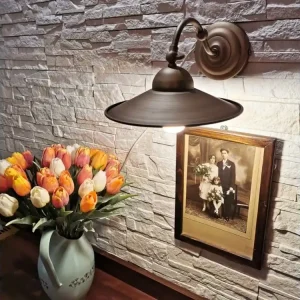 Expresní Doručení Nástěnná retro lampa LEA
